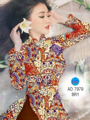 Vải áo dài Cô Ba Sài Gòn thiết kế 2019 AD 7979 25 1575272538 714 Vai ao dai Co Ba Sai Gon thiet ke 2019