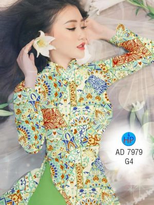 Vải áo dài Cô Ba Sài Gòn thiết kế 2019 AD 7979 21 1575272538 82 Vai ao dai Co Ba Sai Gon thiet ke 2019