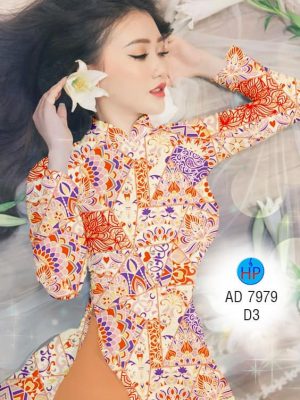 Vải áo dài Cô Ba Sài Gòn thiết kế 2019 AD 7979 22 1575272538 868 Vai ao dai Co Ba Sai Gon thiet ke 2019