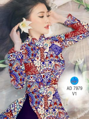 Vải áo dài Cô Ba Sài Gòn thiết kế 2019 AD 7979 31 1575272538 943 Vai ao dai Co Ba Sai Gon thiet ke 2019