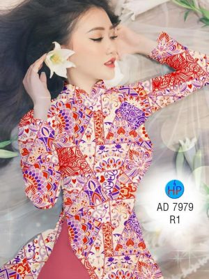 Vải áo dài Cô Ba Sài Gòn thiết kế 2019 AD 7979 34 1575272539 575 Vai ao dai Co Ba Sai Gon thiet ke 2019