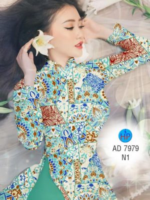 Vải áo dài Cô Ba Sài Gòn thiết kế 2019 AD 7979 37 1575272540 806 Vai ao dai Co Ba Sai Gon thiet ke 2019