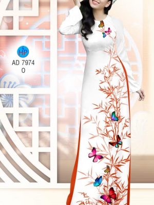 Vải áo dài Cánh bướm vườn Xuân thiết kế 2019 AD 7974 21 1575272872 166 Vai ao dai Canh buom vuon Xuan thiet ke 2019
