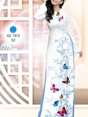 Vải áo dài Cánh bướm vườn Xuân thiết kế 2019 AD 7974 28 1575272873 102 Vai ao dai Canh buom vuon Xuan thiet ke 2019