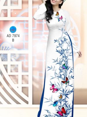 Vải áo dài Cánh bướm vườn Xuân thiết kế 2019 AD 7974 25 1575272873 198 Vai ao dai Canh buom vuon Xuan thiet ke 2019