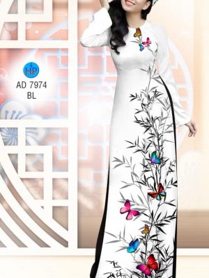 Vải áo dài Cánh bướm vườn Xuân thiết kế 2019 AD 7974 24 1575272873 228 Vai ao dai Canh buom vuon Xuan thiet ke 2019