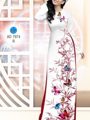 Vải áo dài Cánh bướm vườn Xuân thiết kế 2019 AD 7974 30 1575272873 320 Vai ao dai Canh buom vuon Xuan thiet ke 2019