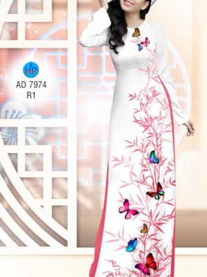 Vải áo dài Cánh bướm vườn Xuân thiết kế 2019 AD 7974 29 1575272873 395 Vai ao dai Canh buom vuon Xuan thiet ke 2019