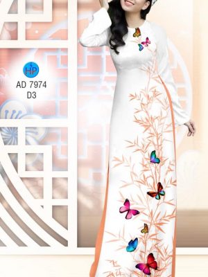 Vải áo dài Cánh bướm vườn Xuân thiết kế 2019 AD 7974 22 1575272873 612 Vai ao dai Canh buom vuon Xuan thiet ke 2019