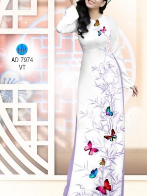 Vải áo dài Cánh bướm vườn Xuân thiết kế 2019 AD 7974 27 1575272873 931 Vai ao dai Canh buom vuon Xuan thiet ke 2019