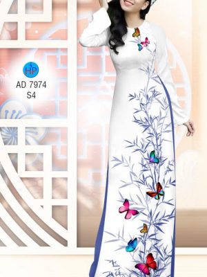 Vải áo dài Cánh bướm vườn Xuân thiết kế 2019 AD 7974 35 1575272874 332 Vai ao dai Canh buom vuon Xuan thiet ke 2019