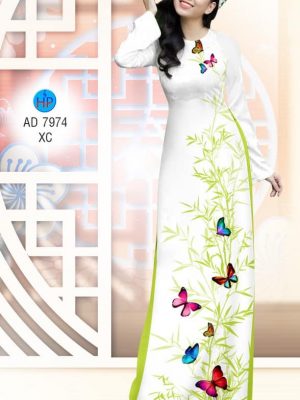 Vải áo dài Cánh bướm vườn Xuân thiết kế 2019 AD 7974 36 1575272874 382 Vai ao dai Canh buom vuon Xuan thiet ke 2019