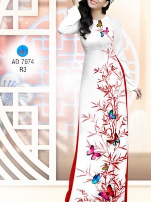Vải áo dài Cánh bướm vườn Xuân thiết kế 2019 AD 7974 33 1575272874 388 Vai ao dai Canh buom vuon Xuan thiet ke 2019