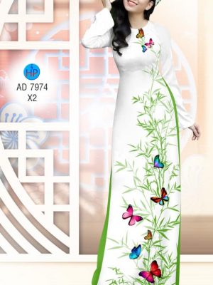 Vải áo dài Cánh bướm vườn Xuân thiết kế 2019 AD 7974 37 1575272874 545 Vai ao dai Canh buom vuon Xuan thiet ke 2019