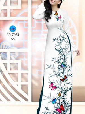 Vải áo dài Cánh bướm vườn Xuân thiết kế 2019 AD 7974 34 1575272874 939 Vai ao dai Canh buom vuon Xuan thiet ke 2019