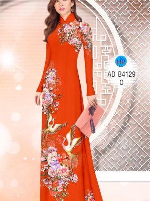 Vải áo dài Hạc và Hoa thiết kế 2019 AD B4129 24 1575272968 16 Vai ao dai Hac va Hoa thiet ke 2019 AD