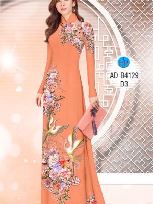 Vải áo dài Hạc và Hoa thiết kế 2019 AD B4129 36 1575272968 231 Vai ao dai Hac va Hoa thiet ke 2019 AD