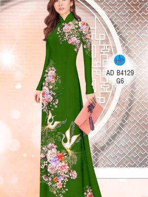 Vải áo dài Hạc và Hoa thiết kế 2019 AD B4129 25 1575272968 304 Vai ao dai Hac va Hoa thiet ke 2019 AD