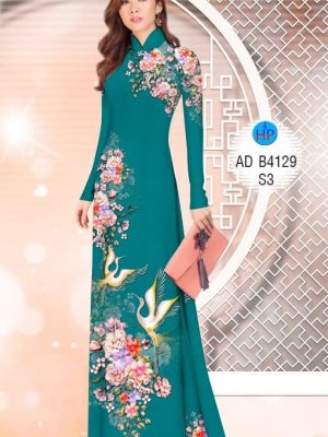 Vải áo dài Hạc và Hoa thiết kế 2019 AD B4129 27 1575272968 925 Vai ao dai Hac va Hoa thiet ke 2019 AD
