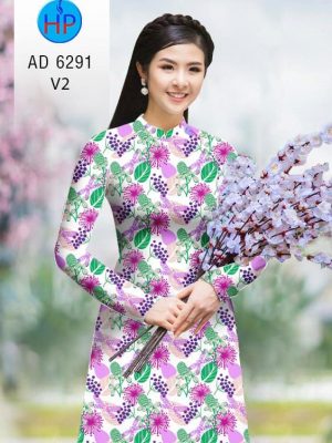 Vải áo dài Hoa bồ công anh kiểu mới AD 6291 21 1575273057 157 Vai ao dai Hoa bo cong anh kieu moi AD