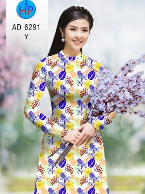 Vải áo dài Hoa bồ công anh kiểu mới AD 6291 28 1575273057 172 Vai ao dai Hoa bo cong anh kieu moi AD