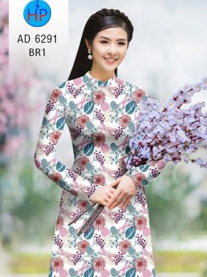 Vải áo dài Hoa bồ công anh kiểu mới AD 6291 26 1575273057 493 Vai ao dai Hoa bo cong anh kieu moi AD