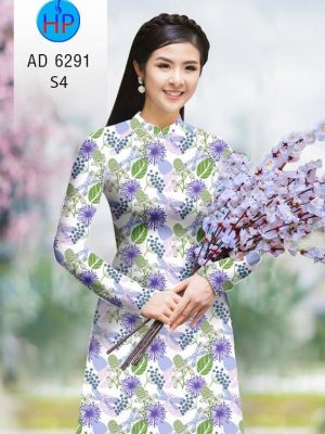 Vải áo dài Hoa bồ công anh kiểu mới AD 6291 24 1575273057 566 Vai ao dai Hoa bo cong anh kieu moi AD
