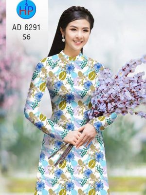 Vải áo dài Hoa bồ công anh kiểu mới AD 6291 23 1575273057 901 Vai ao dai Hoa bo cong anh kieu moi AD