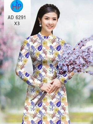 Vải áo dài Hoa bồ công anh kiểu mới AD 6291 22 1575273057 979 Vai ao dai Hoa bo cong anh kieu moi AD