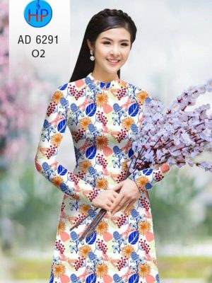 Vải áo dài Hoa bồ công anh kiểu mới AD 6291 35 1575273058 210 Vai ao dai Hoa bo cong anh kieu moi AD