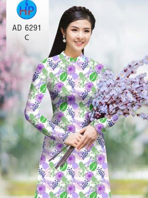Vải áo dài Hoa bồ công anh kiểu mới AD 6291 30 1575273058 626 Vai ao dai Hoa bo cong anh kieu moi AD