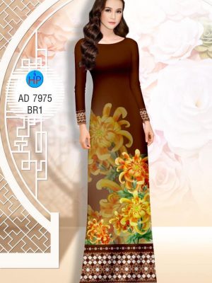 1575273217 14 Vai ao dai Cuc dai doa thiet ke 2019 AD