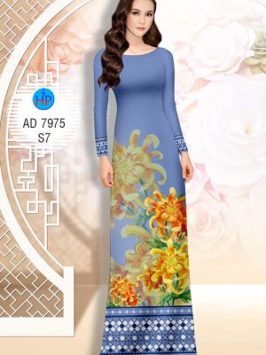 1575273217 232 Vai ao dai Cuc dai doa thiet ke 2019 AD