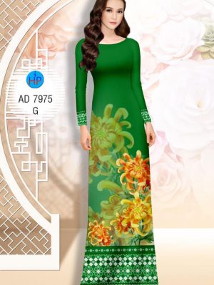 1575273217 322 Vai ao dai Cuc dai doa thiet ke 2019 AD