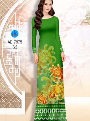 1575273217 518 Vai ao dai Cuc dai doa thiet ke 2019 AD