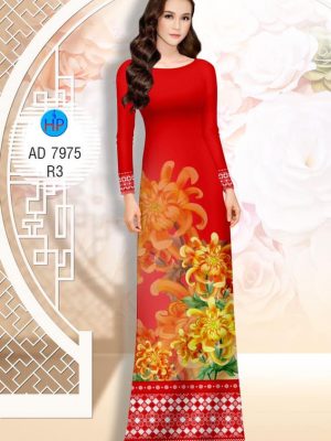 1575273218 170 Vai ao dai Cuc dai doa thiet ke 2019 AD