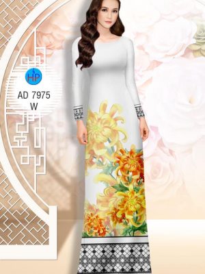 1575273218 800 Vai ao dai Cuc dai doa thiet ke 2019 AD