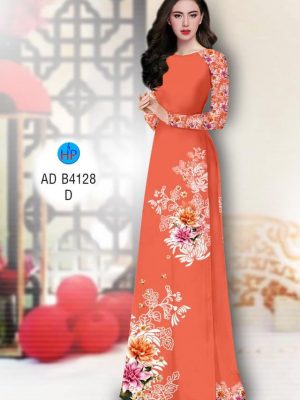 Vải áo dài Hoa in 3D mới ra AD B4128 32 1575374398 382 Vai ao dai Hoa in 3D AD