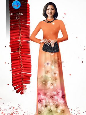 Vải áo dài Hoa in 3D kiểu mới AD 6296 21 1575444918 162 Vai ao dai Hoa in 3D kieu moi AD 6296