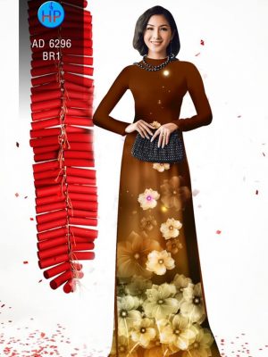 Vải áo dài Hoa in 3D kiểu mới AD 6296 22 1575444918 743 Vai ao dai Hoa in 3D kieu moi AD 6296