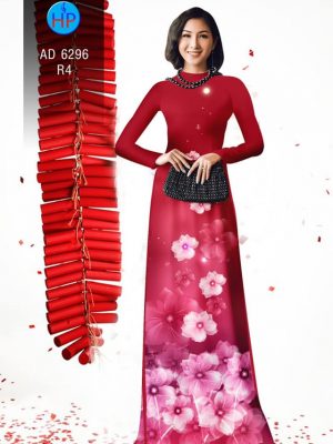 Vải áo dài Hoa in 3D kiểu mới AD 6296 28 1575444919 500 Vai ao dai Hoa in 3D kieu moi AD 6296