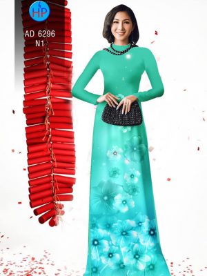 Vải áo dài Hoa in 3D kiểu mới AD 6296 27 1575444919 527 Vai ao dai Hoa in 3D kieu moi AD 6296