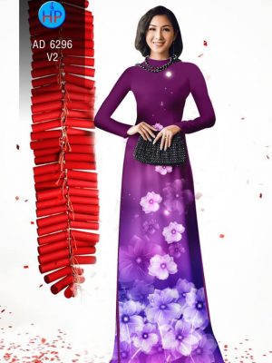 Vải áo dài Hoa in 3D kiểu mới AD 6296 36 1575444919 622 Vai ao dai Hoa in 3D kieu moi AD 6296