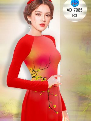 1575445076 121 Vai ao dai Hoa Dao kieu moi AD 7985
