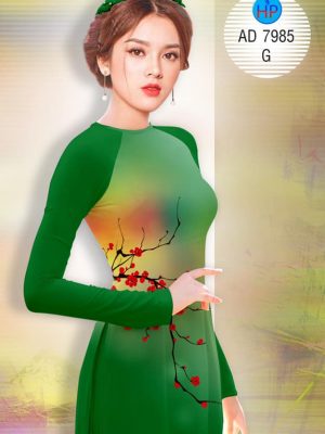 1575445076 390 Vai ao dai Hoa Dao kieu moi AD 7985
