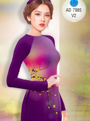 1575445076 445 Vai ao dai Hoa Dao kieu moi AD 7985