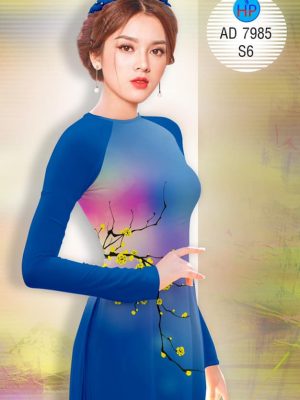 1575445076 529 Vai ao dai Hoa Dao kieu moi AD 7985