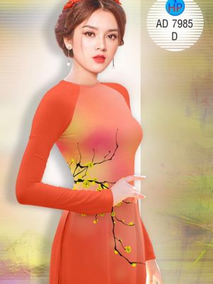 1575445076 594 Vai ao dai Hoa Dao kieu moi AD 7985