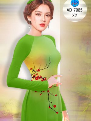 1575445076 659 Vai ao dai Hoa Dao kieu moi AD 7985