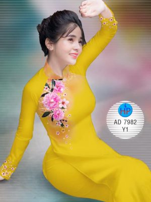 Vải áo dài Hoa in 3D mới ra AD 7982 27 1575445200 145 Vai ao dai Hoa in 3D moi ra AD 7982